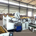 Wood round cutting machine/plywood veneer log debarker